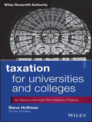 cover image of Taxation for Universities and Colleges